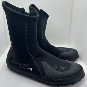 Stohlquist Tideline 5mm Black Neoprene Water Boots